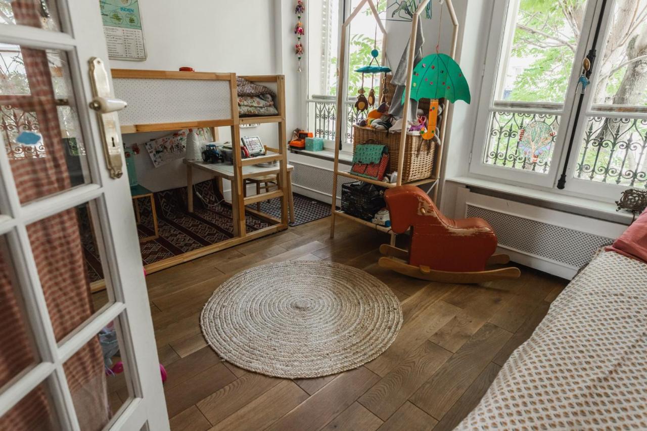 Bright Atypical Duplex In Menilmontant Apartment Paris Exterior photo